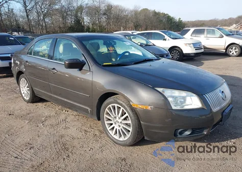 2006 Mercury Milan V6 Premier из США, поврежденный, VIN 3MEHM08186R645362